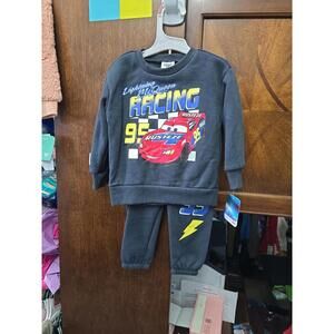12m brand new disney cars, sweatsuit, item 669